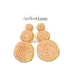 NWT APRICOT LANE EARRINGS